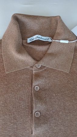 NEW KNIT BOULEVARD HERREN POLO GRÖSSE 3XL
