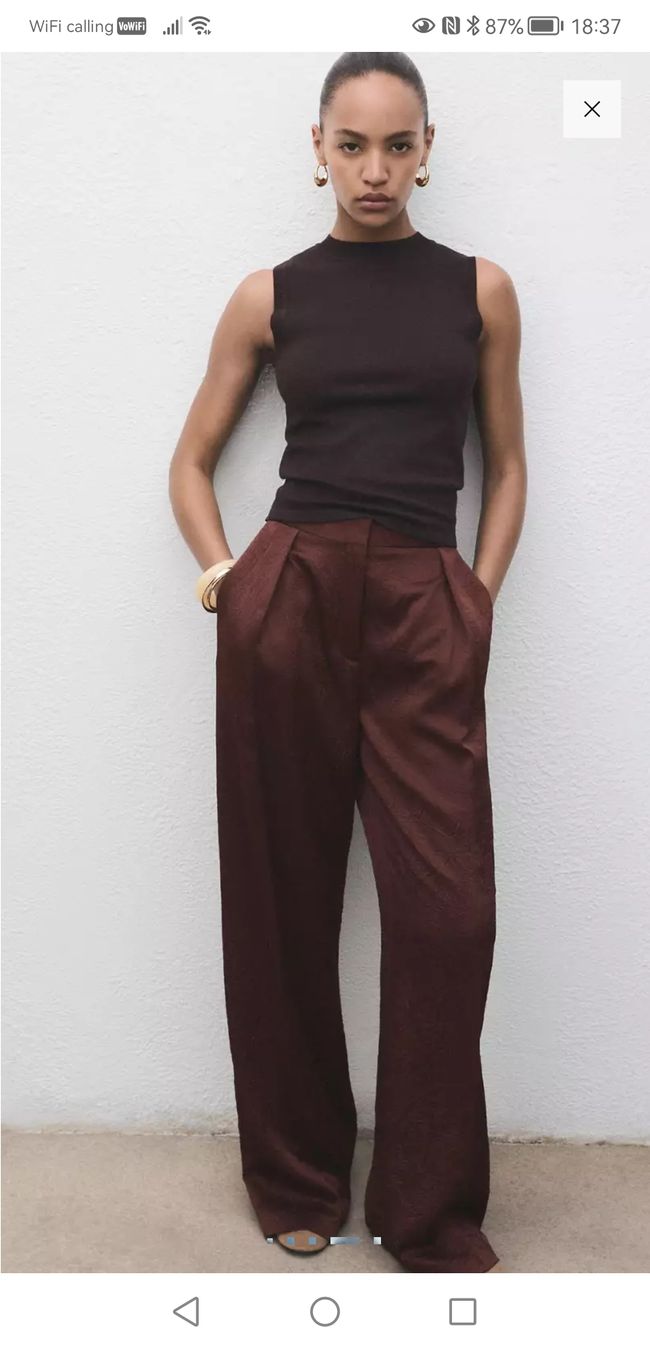 Mango Pantaloni: Mango pantalon – Nuovo (secondo la descrizione) da Lausanne venduto da mooshi-wooshi