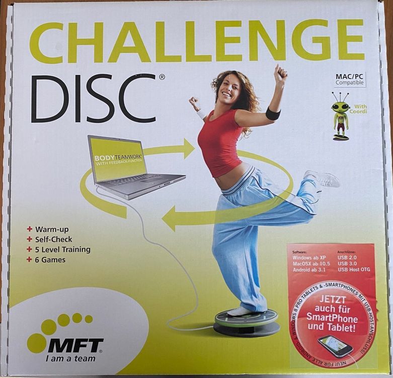 MFT Challenge Disc Balance Board (Neu (gemäss Beschreibung)) in Arch