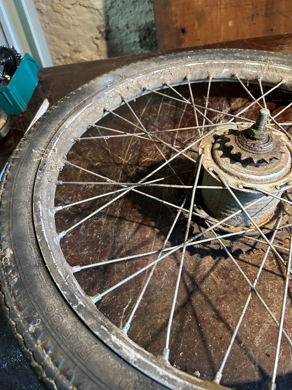 Sachs Mofa-Ersatzteile: Sachs 502 Mofa Rücktritt Hinterrad – Defekt aus Fahrni b. Thun von berger_tuning34 7