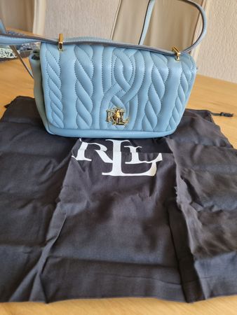 Lauren Ralph Lauren Pufdsophee Shoulder Bag