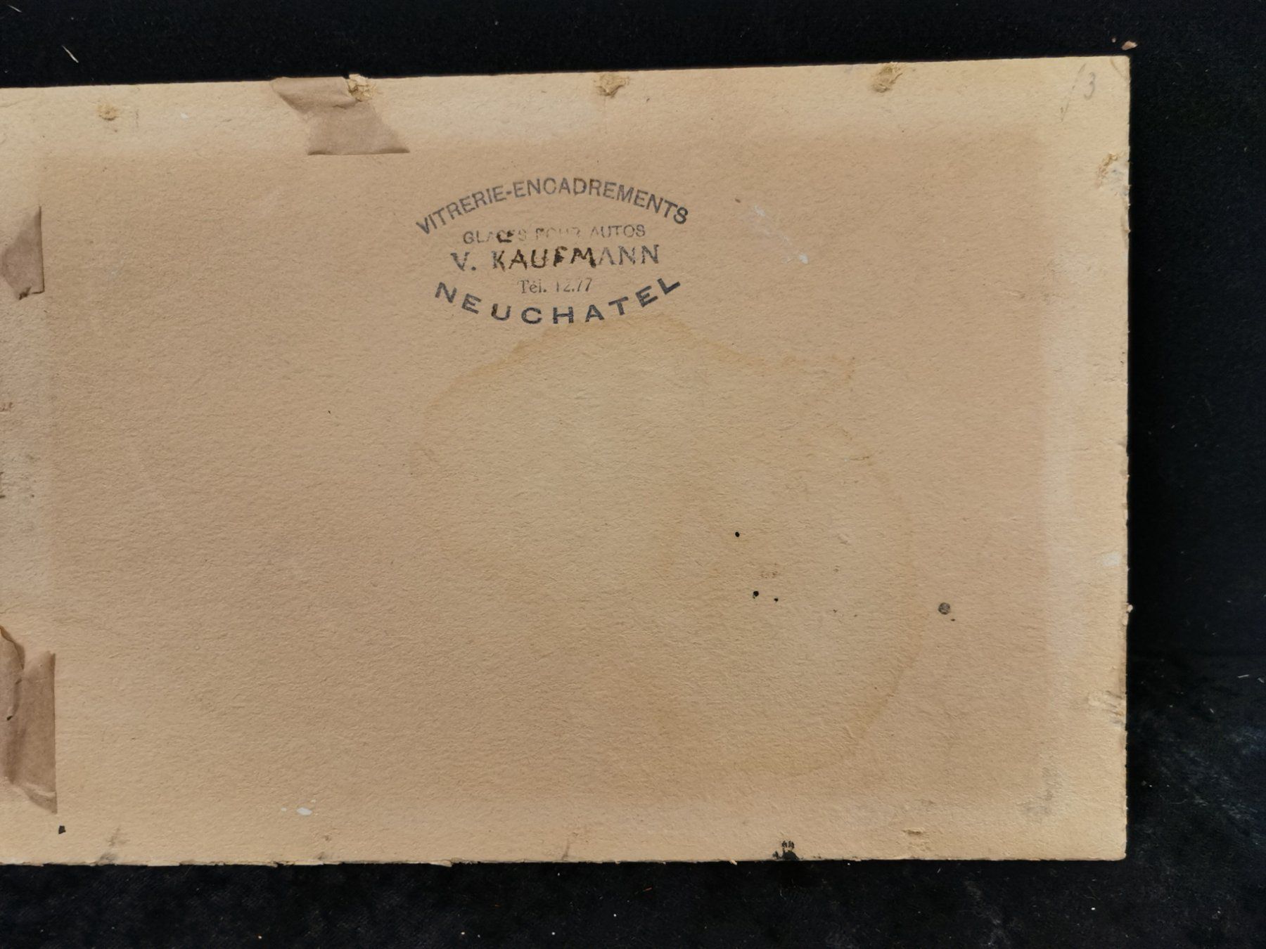 Dipinti: C. CORNU HUILE SUR PANNEAU SIGNÉE ET DATÉE 1954 – Usato da Genève venduto da Qanil77 4