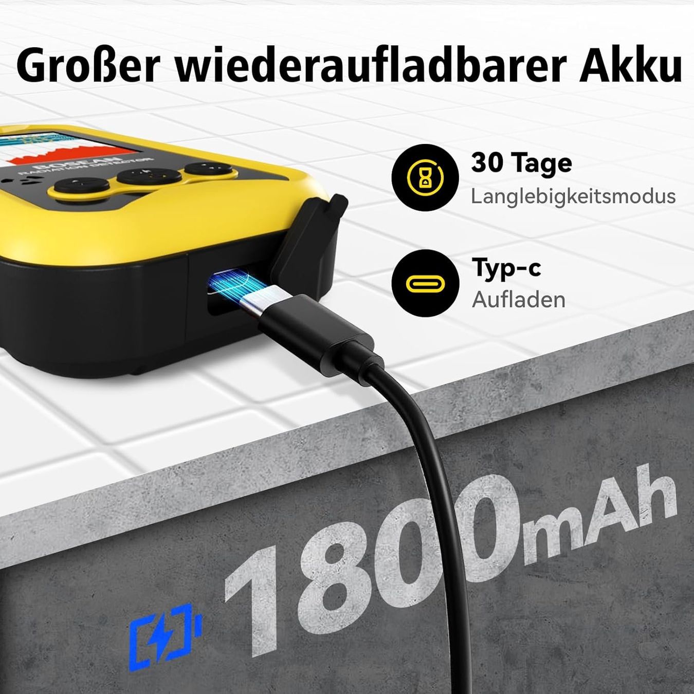 Misurare: Geigerzähler Strahlendetektor Nuklearradiation Detektor – Nuovo e nell'imballaggio originale da Geneve venduto da Titi2008 3