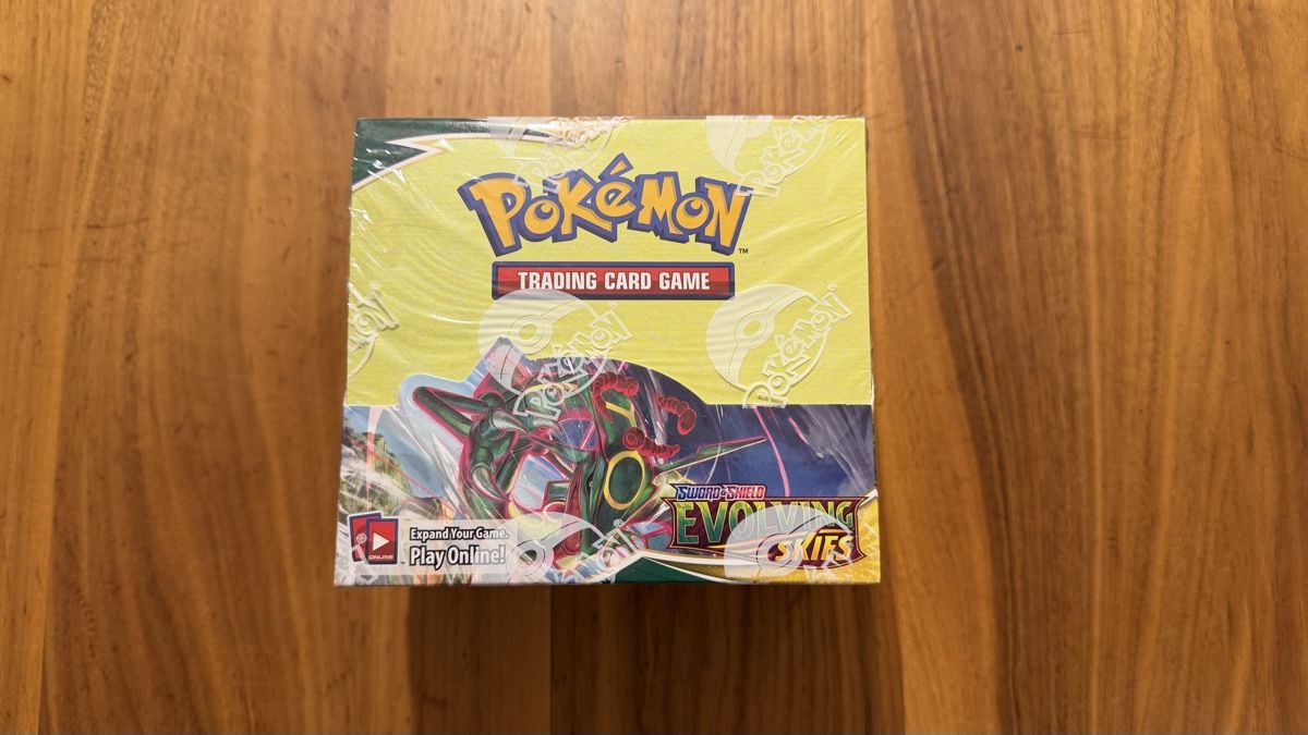Pokémon Sammelbilder & Trading cards: Pokémon Evolving Skies Booster Display ENG sealed – Neu und originalverpackt aus Bonaduz von Snake86