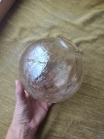 Glas kugeln vintage space age mid century lampen 