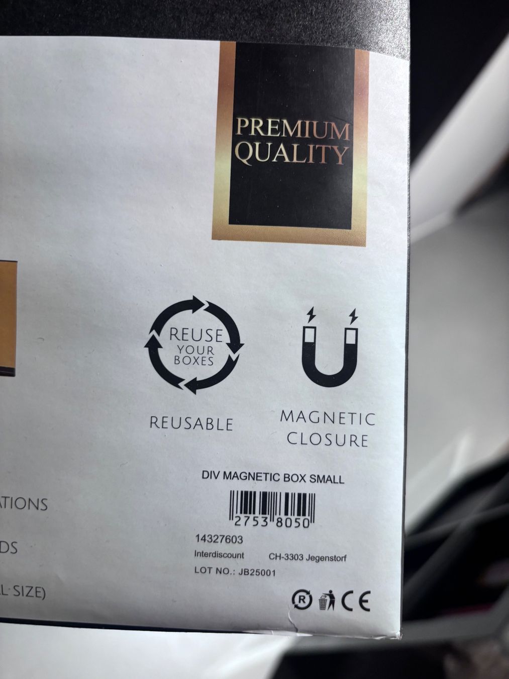 Alle Dekorationen: Magnet Geschenkbox 🎁 Neu – Neu und originalverpackt aus Zürich von engebrunau 3