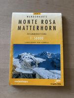 swisstopo Wanderkarte Monte Rosa