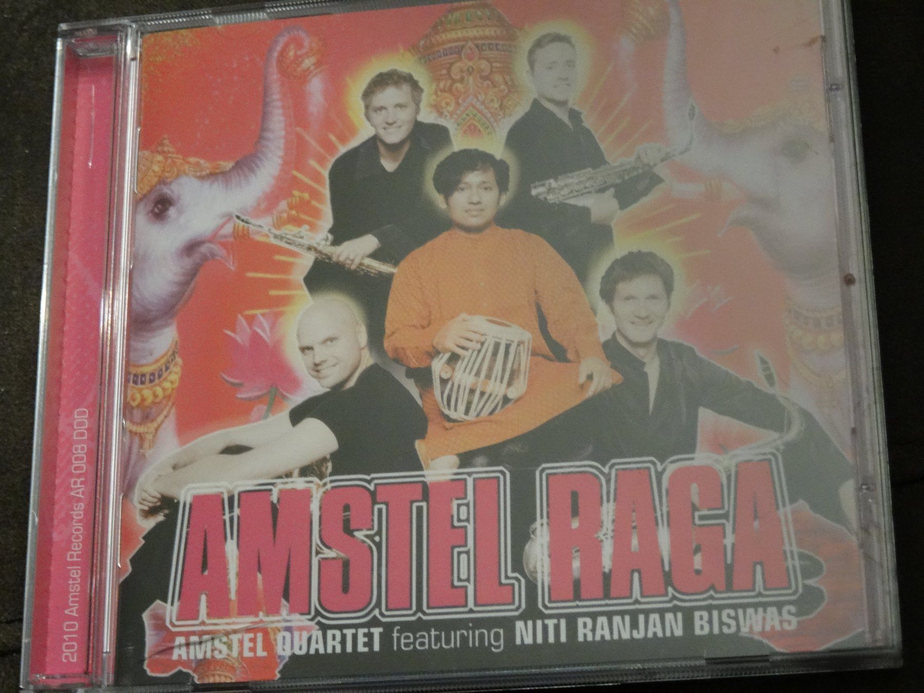 CDs: Amstel Raga Quartet featuring Niti Ranjan Biswas – Gebraucht aus Olten von Disc-Ausverkauf