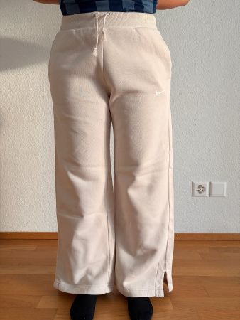 Damen Nike Jogginghose, hellbeige, Grösse S