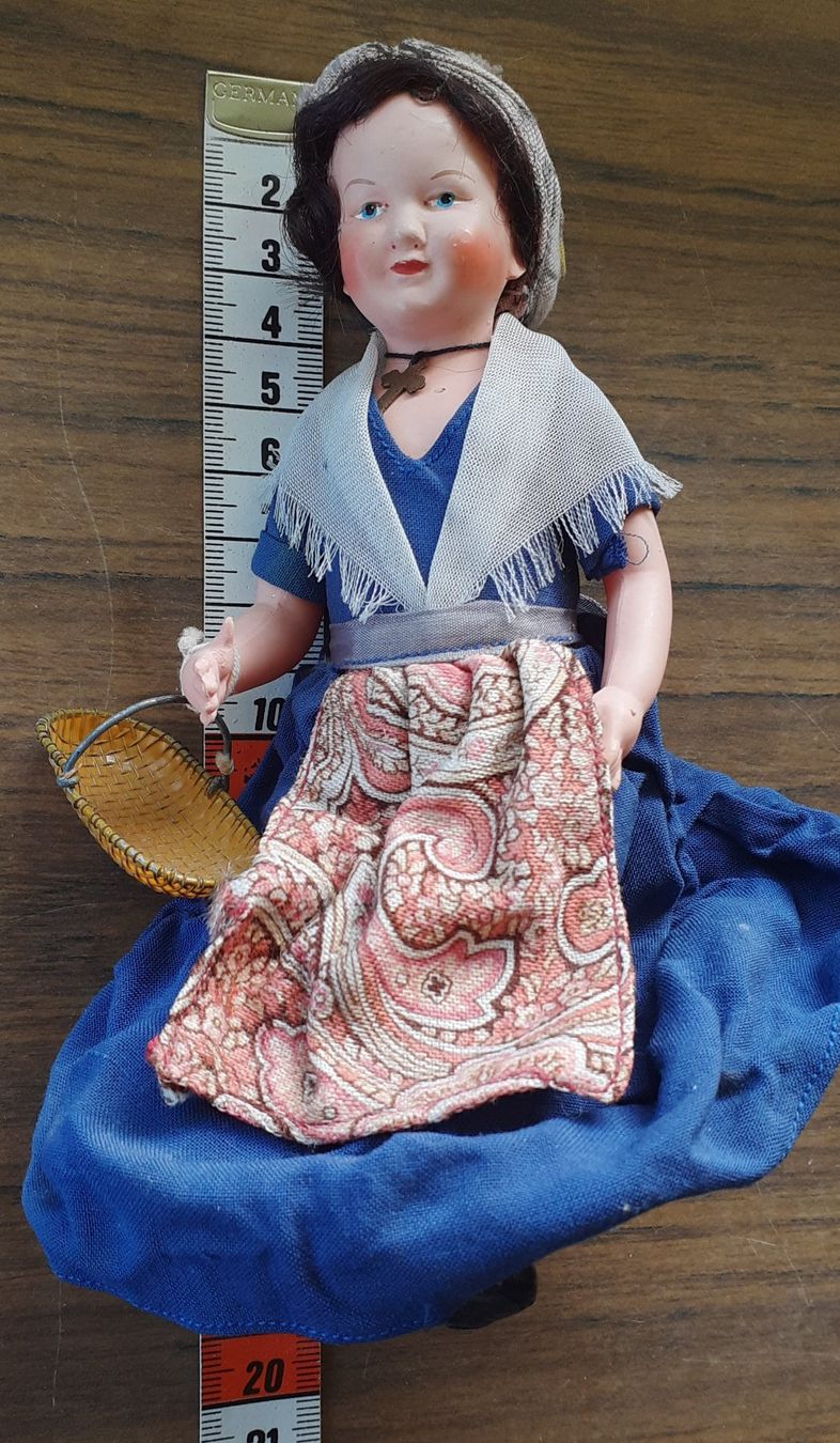 Puppen: Puppe Celluloid antik – Gebraucht aus Mörschwil von antiksalon 5