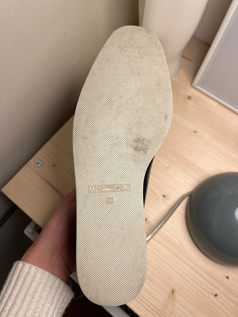 Massimo Dutti Damenschuhe: Monks mit Plateausohle – Neu (gemäss Beschreibung) aus Baden von sorayadf 4