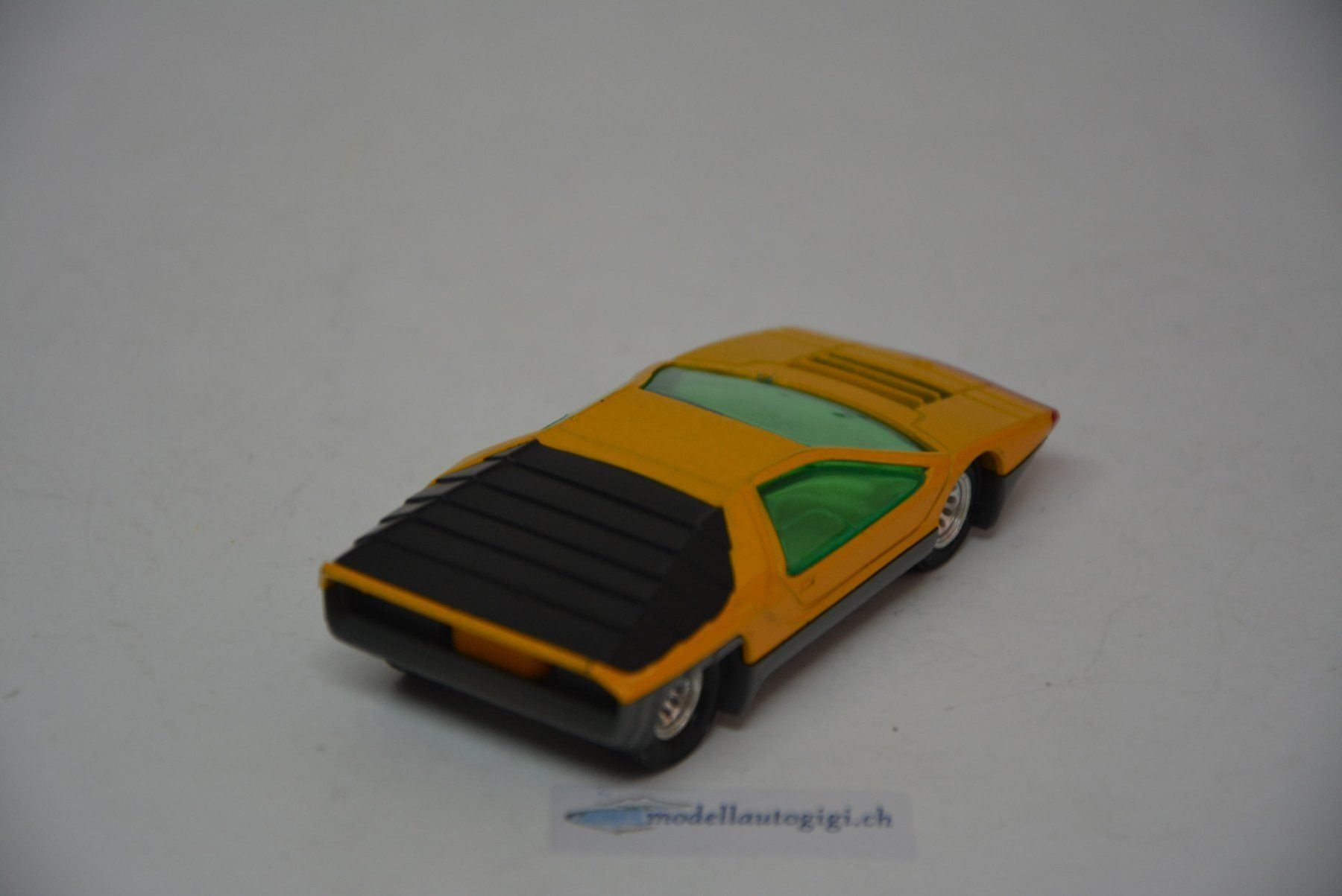 Alfa Romeo Modellini d'auto: Alfa Romeo Carabo Bertone , Dinky , 1:43 – Difettoso da Goldach venduto da Feivel9 5