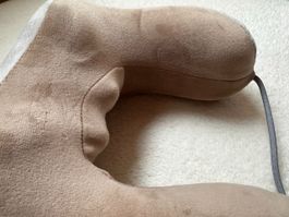 Wiederaufladbares Massagekissen elektrisches Nack, wie neu!