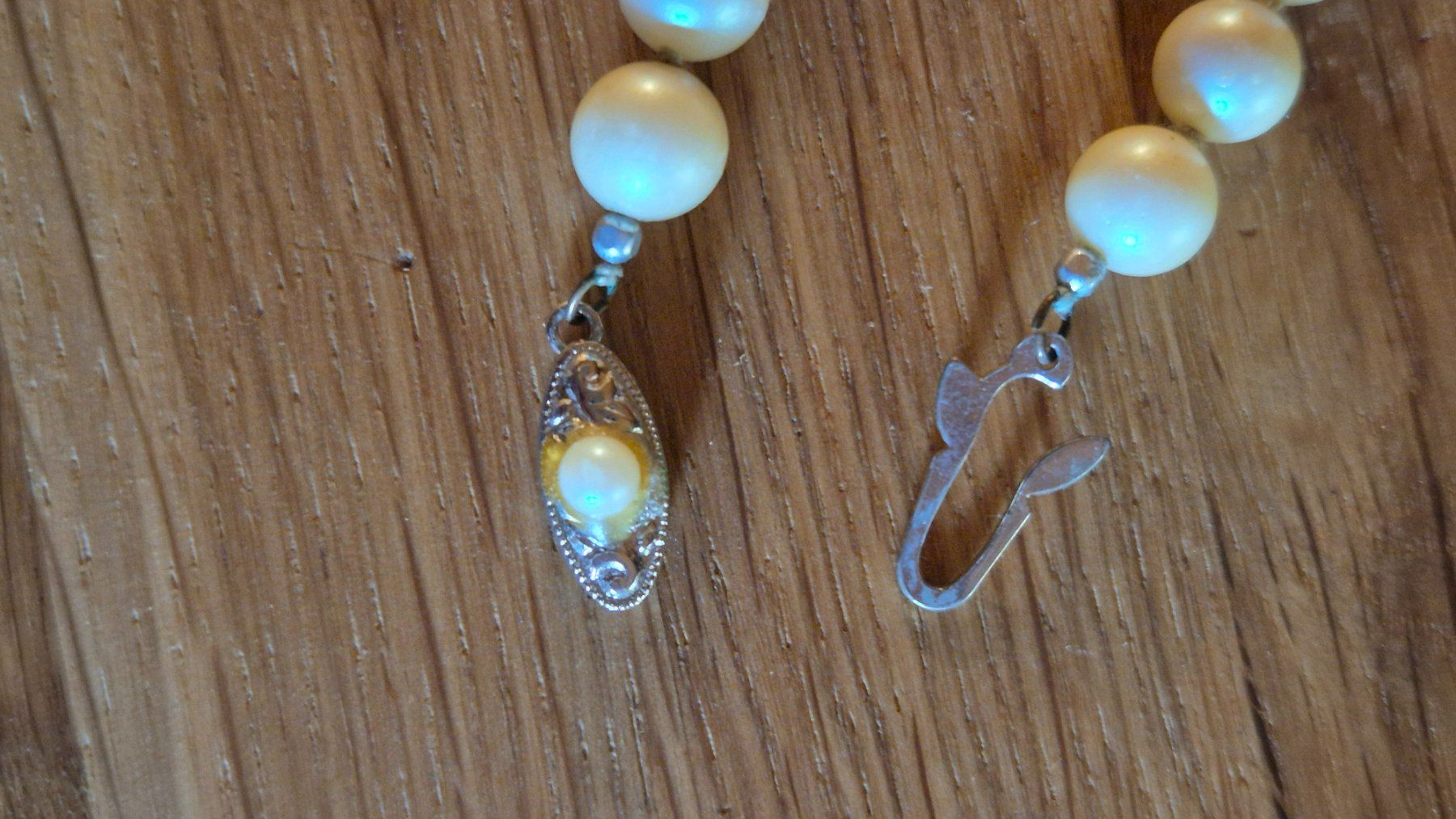 Ketten: Collier de perles – Gebraucht aus Mervelier von marbre75 2