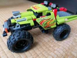 LEGO Technic # Ranger mit Pull-Back motor