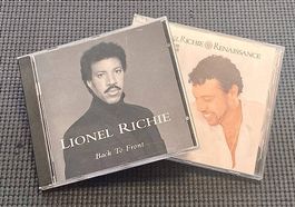 CD-Set Lionel Richie (Back to Front, Renaissance)