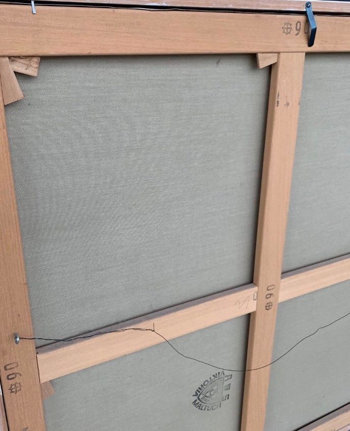 Dipinti: Grosses Gemälde Abstrakt Bild Kunst – Usato da Olten venduto da sportwelt 5