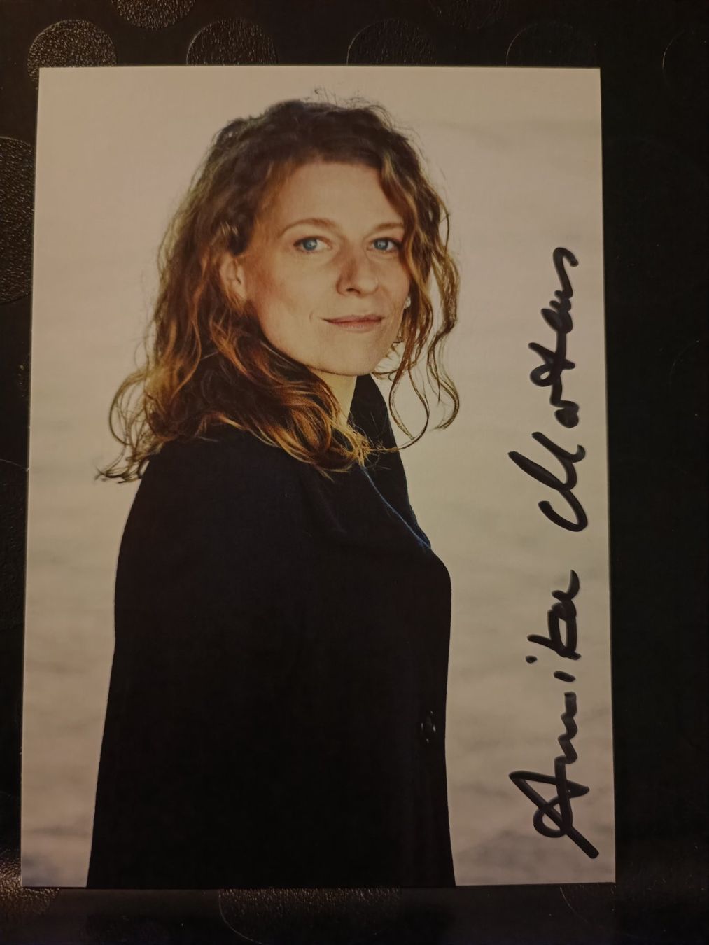Autografi: Annika Martens - handsigniert – Usato da Menziken venduto da Artographs