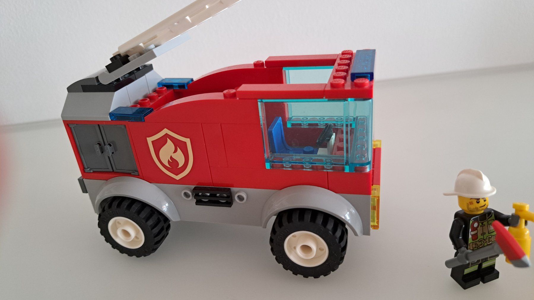 Lego Jouets: Lego City 60280  Feuerwehrauto – D'occasion à Langendorf par thesi246 3