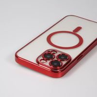 Coque Transparente pour iPhone 14 Pro avec Cercle magsafe