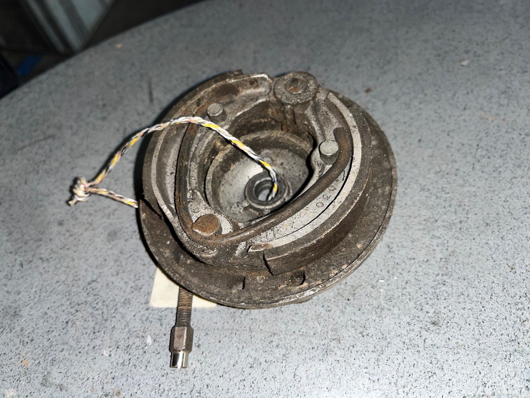 Sachs Mofa-Ersatzteile: Mofa Bremsankerplatte – Gebraucht aus Fahrni b. Thun von berger_tuning34 2