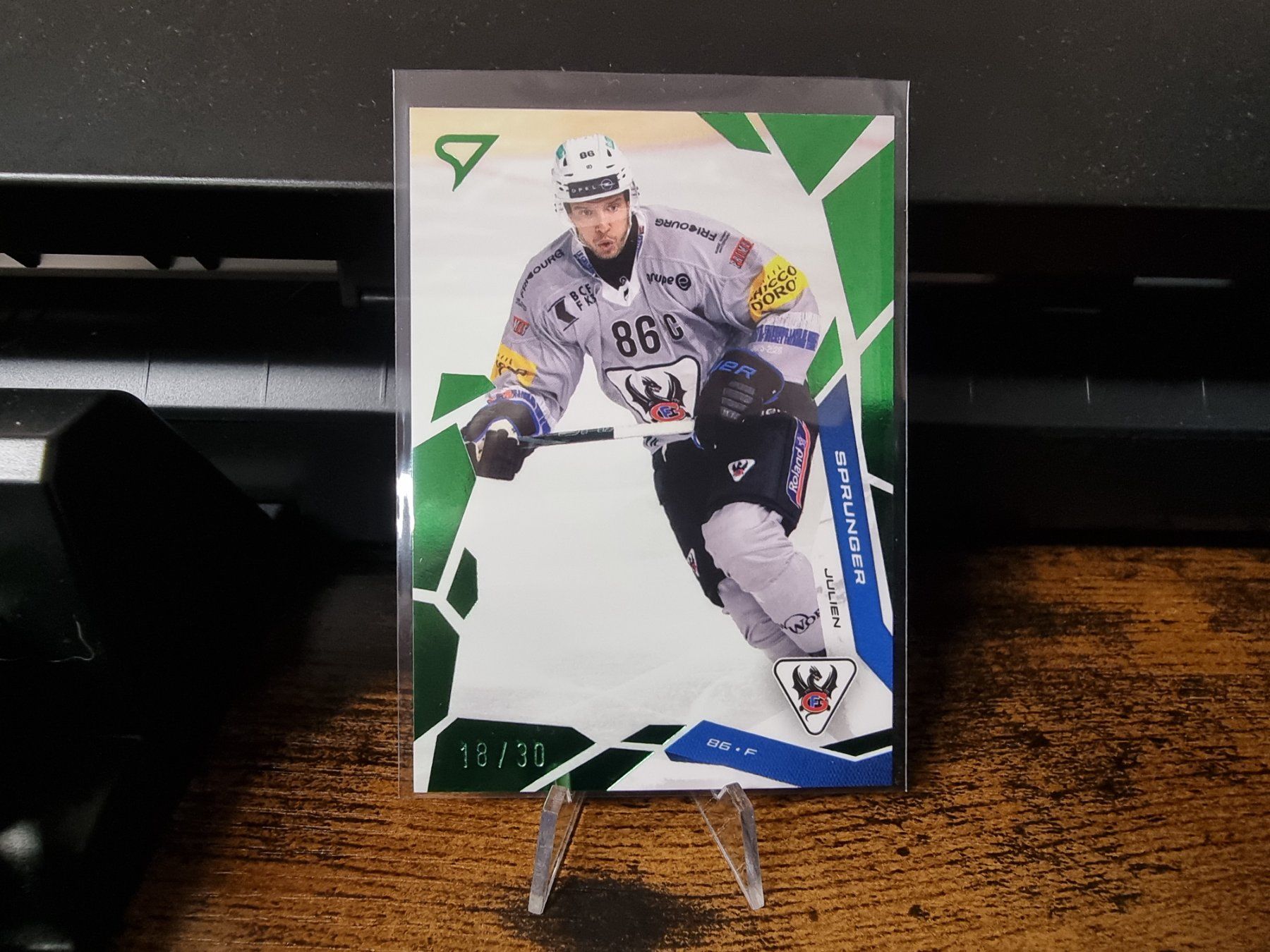 Sportzoo Carte collezionabili: Fribourg - 30 - Series 1 - Sprunger – Nuovo (secondo la descrizione) da Rheineck venduto da M.Panda21