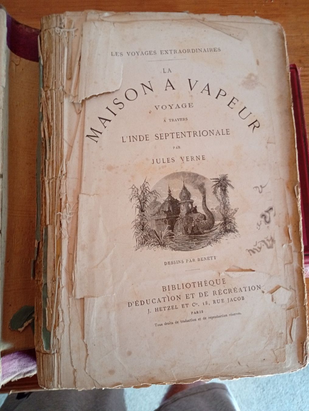 Libri: Lot livres anciens – Usato da Perrefitte venduto da 36B 7