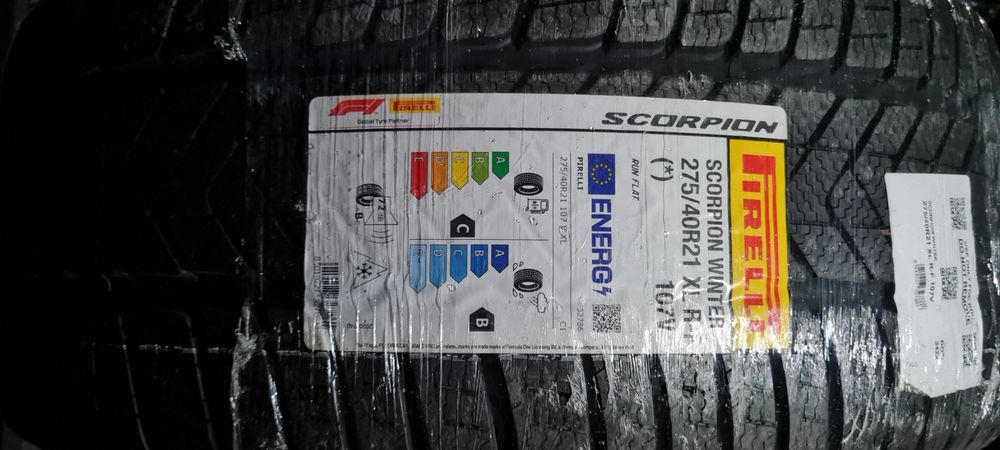 2 Stk Pirelli Scorpion Winter Run Flat FSL*r-fXL 275/40 R21 | Kaufen ...