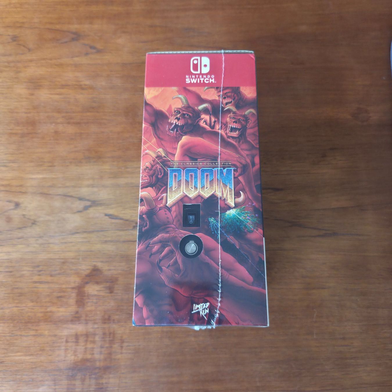 Spiele: Doom The Classic Collection Collector's Edition Switch NEU – Neu (gemäss Beschreibung) aus Zürich von Wickeddude 7