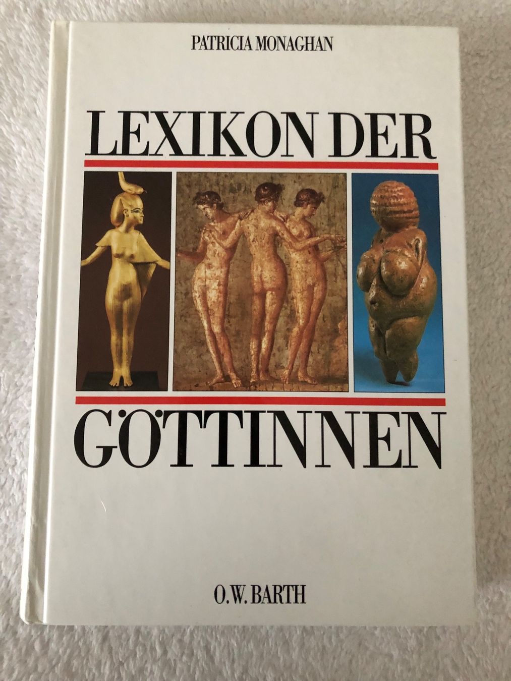 Bücher: Buch über Göttinnen, gebunden. – Neu (gemäss Beschreibung) aus Arlesheim von leyRum4.5