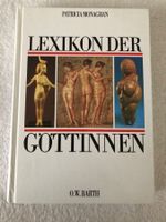 Buch über Göttinnen, gebunden.