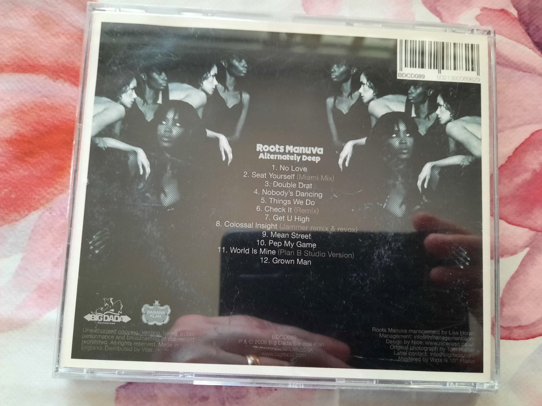 CDs: CD - Roots Manuva - Alternately Deep – Gebraucht aus Pully von bro_n52j 1