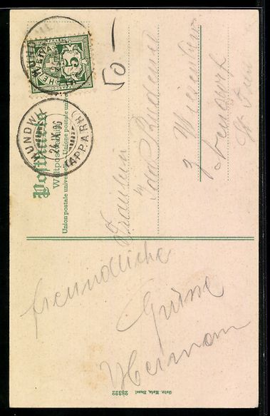 Cartes postales: Hundwil, Landsgemeindeplatz mit Kirche,  – D'occasion à Berlin par bartko-reher 1