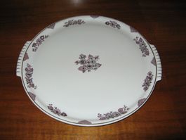 Vintage Kuchenplatte 32 x 30,5 cm von Langenthal