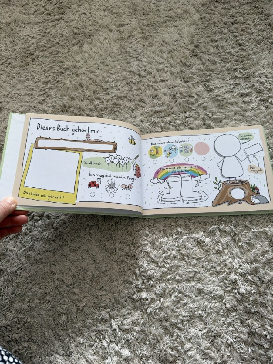 Libri: Meine Lieblingsmenschen Freundebuch – Nuovo (secondo la descrizione) da Oberrohrdorf venduto da Mariann79 2