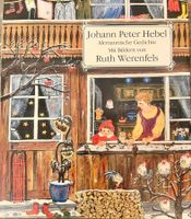 Johann Peter Hebel: Alemannische Gedichte, ill. R. Werenfels
