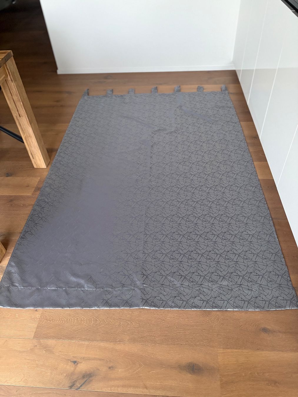 Tende: Fertigvorhänge - 4 Stück - 145x225cm in grau – Usato da Zufikon venduto da Nati77