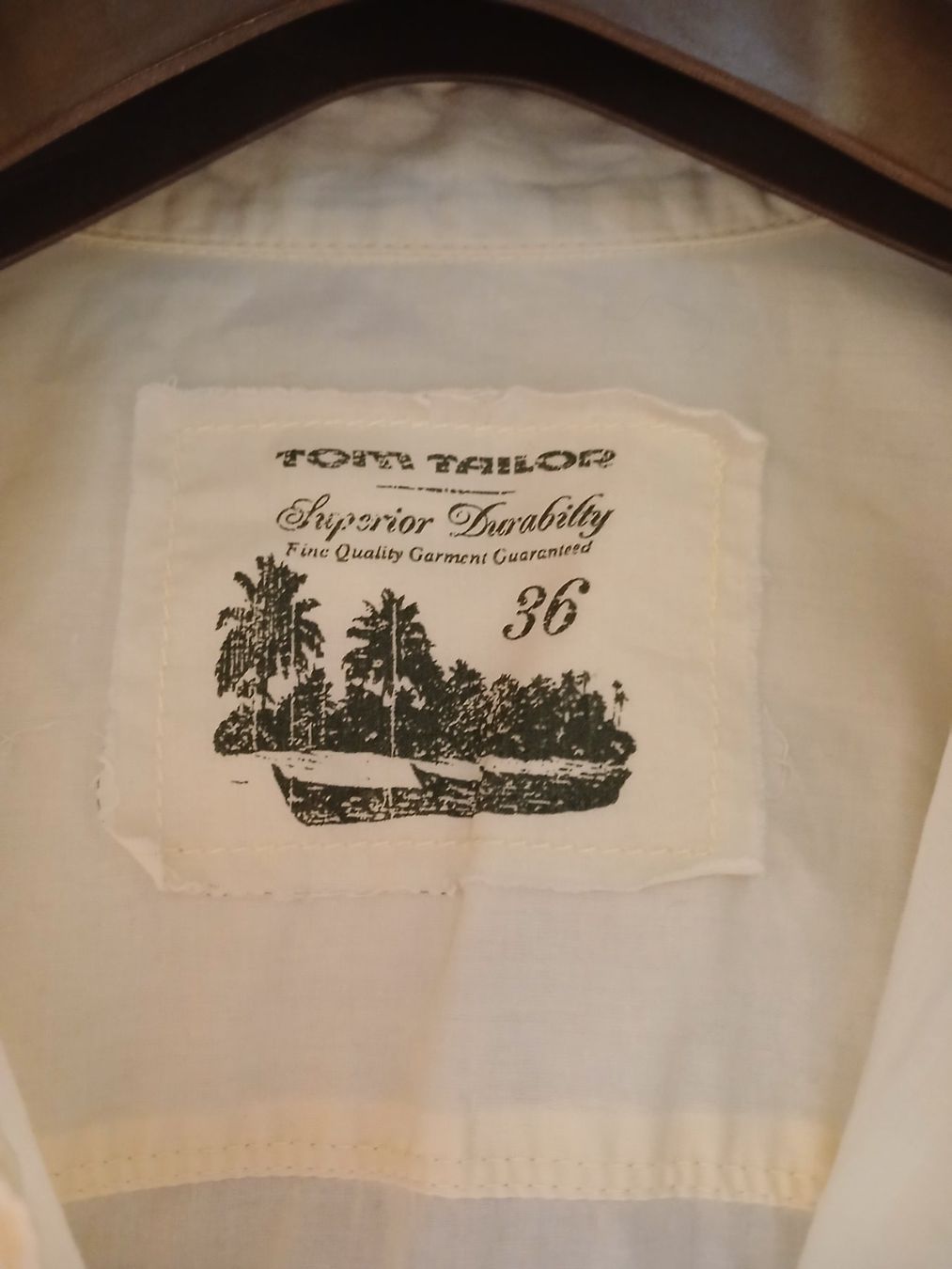 Tom Tailor Camicette: Tom Tailor 3/4 Bluse, lemon, Gr. 36 - Sommerlich leicht! – Usato da Turbenthal venduto da viw_48fr 1