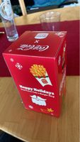 Verre Coca-Cola Noël x Burger King