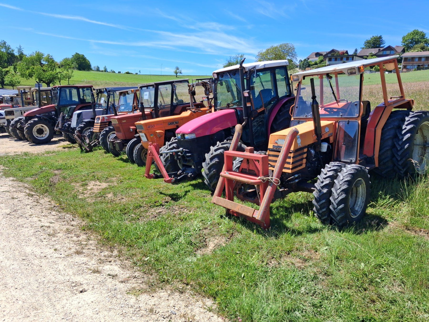 Fiat Trattori: Fiat 45-66 Polytrac 50 – Usato da sünikon venduto da Johny7777