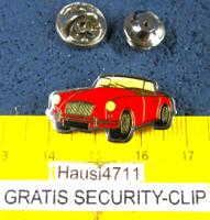 MG MGA ROADSTER AUTO PIN MIT SECURITY-CLIP KLEIN-FEIN-EDEL