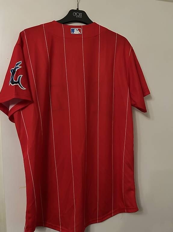 Leibchen & Hosen: Miami Marlins Baseball Jersey – Gebraucht aus Effretikon von PrimeTimeB 1
