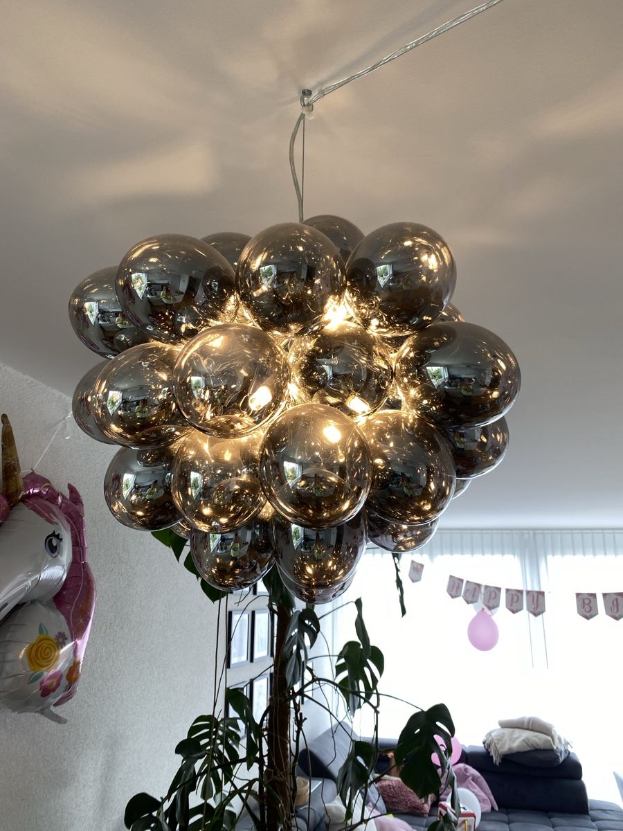 Lampadari & plafoniere: Pendellampe rauchgrau – Usato da Buchs LU venduto da Dr.Candy 2