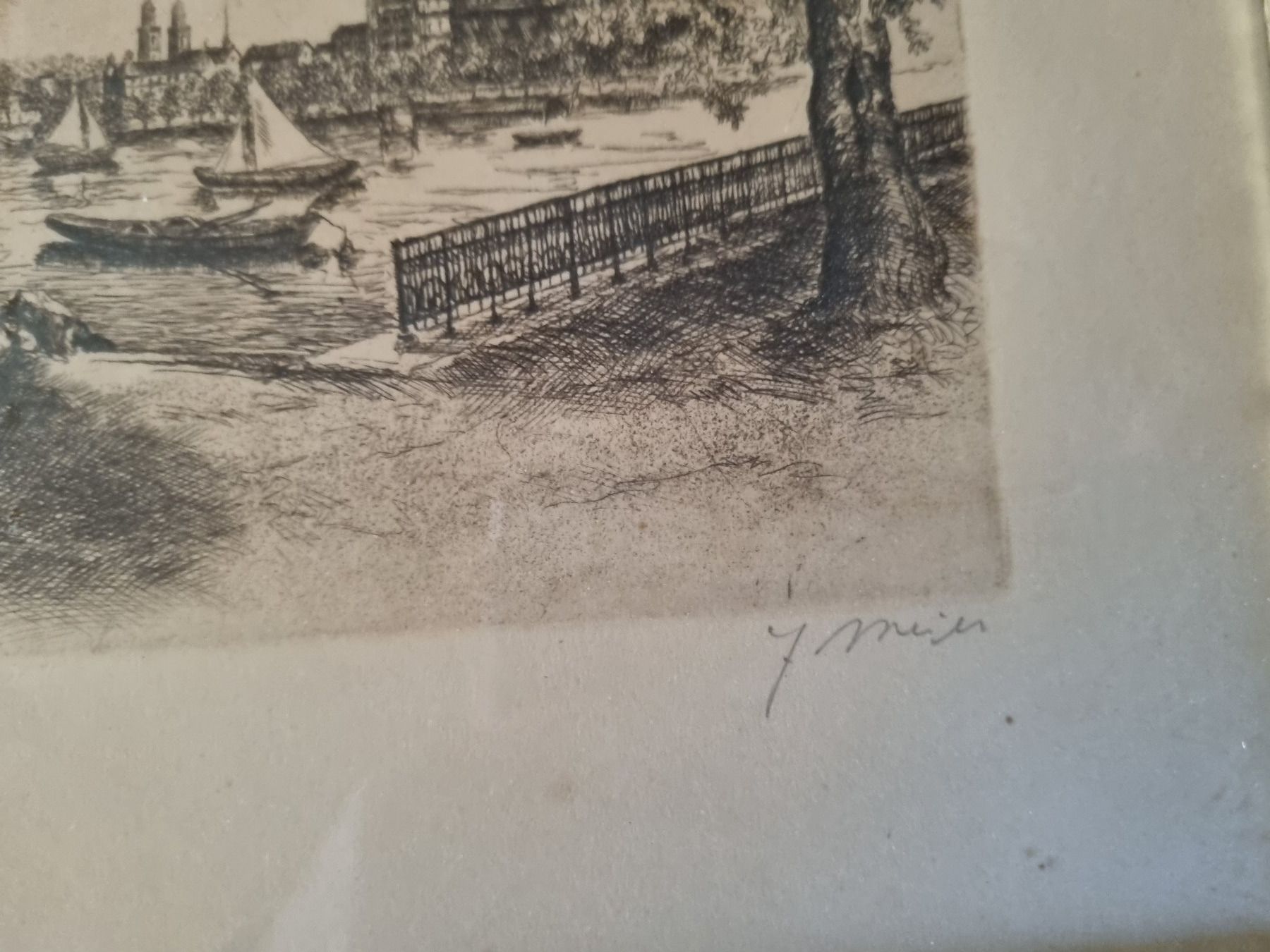Foto & Immagini: Meier Originalradierung schön – Usato da Trachslau venduto da post35 2