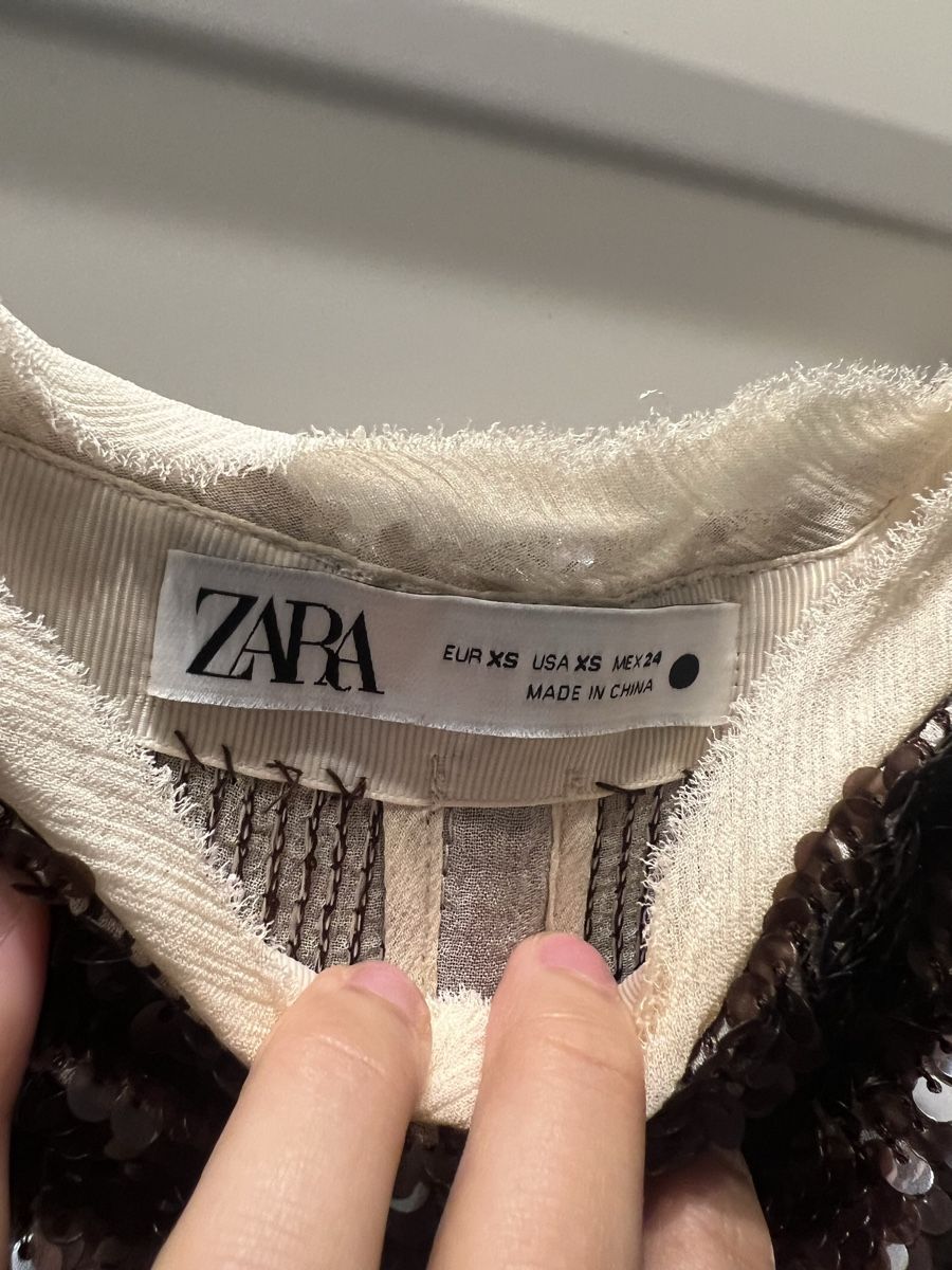 Zara Gonne: ZARA Pailletten Rock – Usato da Zürich venduto da R1908 1
