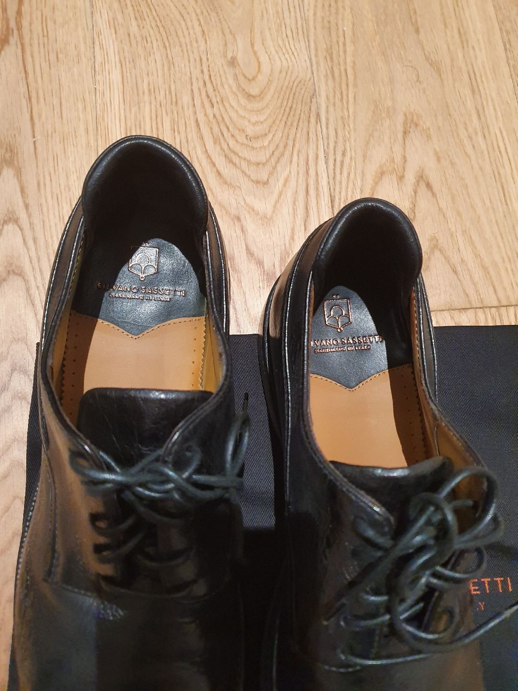 Scarpe da uomo: Silvano Sassetti, Schuhe, Derby, 41, Neu – Nuovo e nell'imballaggio originale da Winterthur venduto da Sjull 2