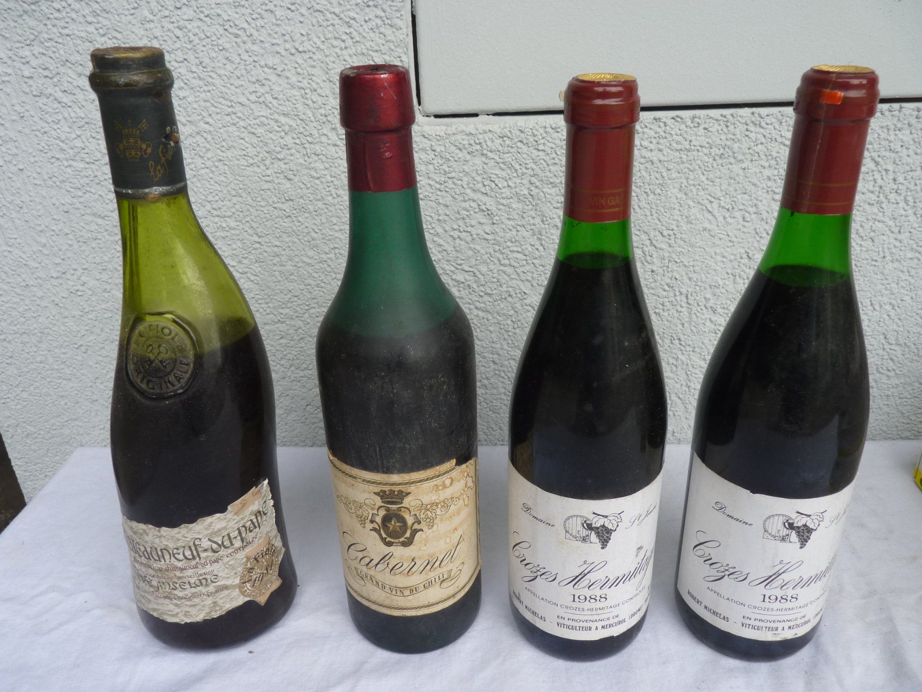 Vino: Rotwein- 7 dl. Flaschen 4 Stück – Difettoso da Küsnacht ZH venduto da zoliboli01