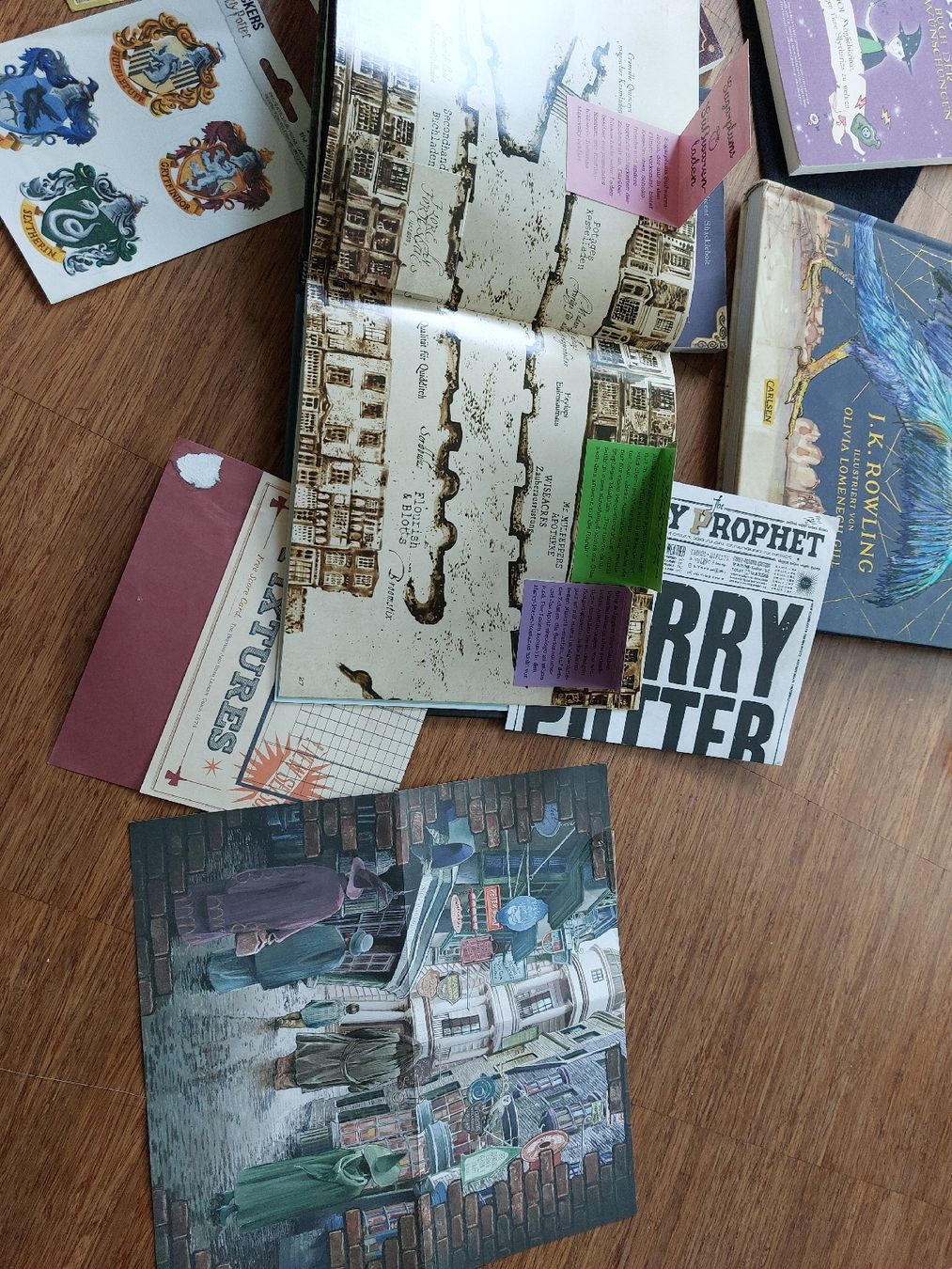 Bücher: Harry Potter Fan - Set mit Lego, Bücher, etc – Gebraucht aus Effretikon von swobdo 5