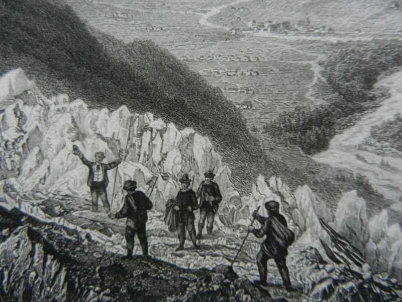 Stiche: Chamonix – Gebraucht aus Risch von Rischli15 8