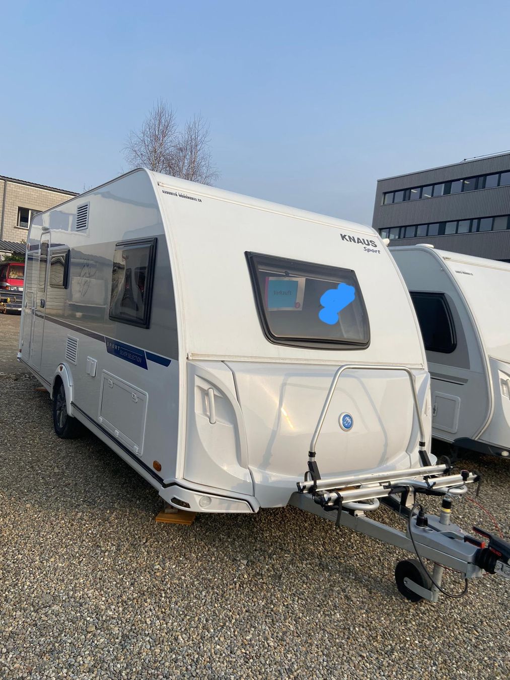Knaus Veicoli da campeggio: Knaus Sport QDK 500 – Usato da Amsteg venduto da philipp_zur